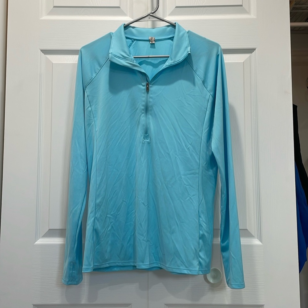 Women’s Under Armour Quarter Zip Lot.  Both women’s Large, used condition